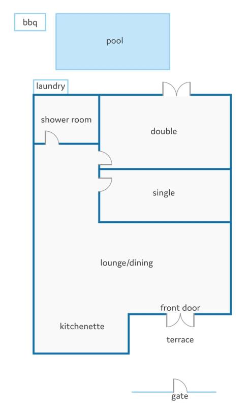 Two-Bedroom Villa image 2