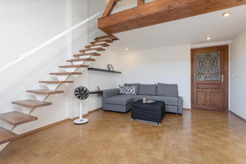 Bright and Spacious Attic Apartment - image 12