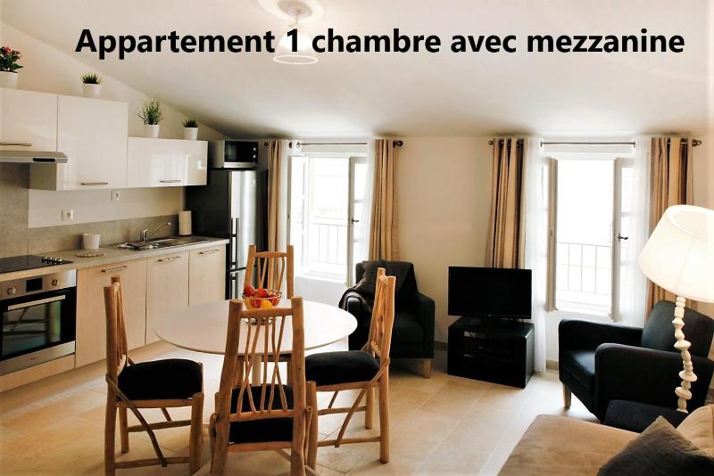 One-Bedroom Apartment with Mezzanine image 1