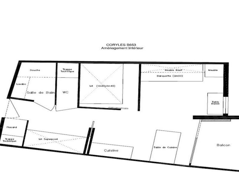 Appartement cosy aux Menuires · Accès pistes · Parking inclus - FR-1-344-850 - image 3