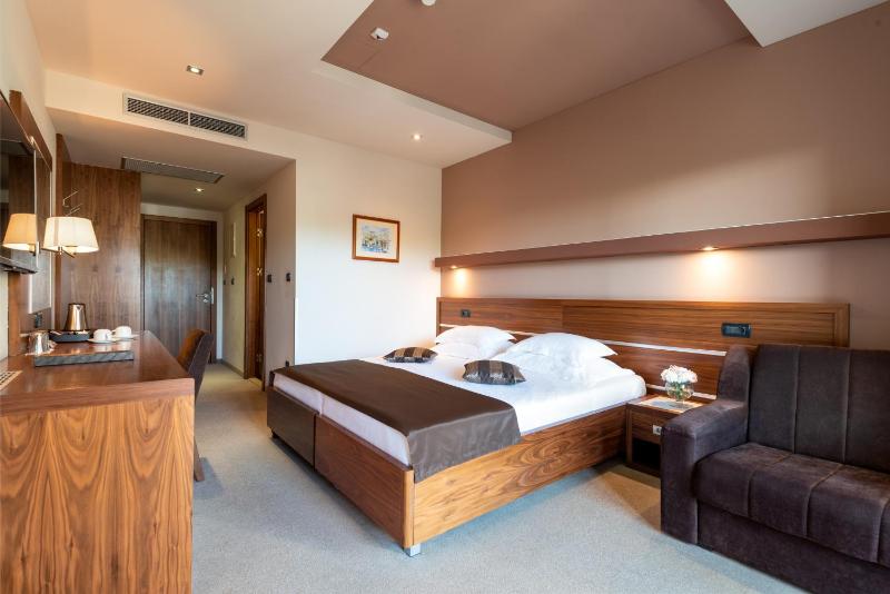 Double or Twin Room with Partial Sea View image 2