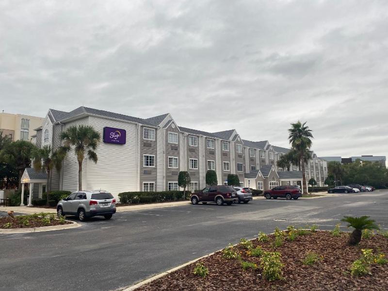 Sleep Inn Jacksonville Airport - image 42