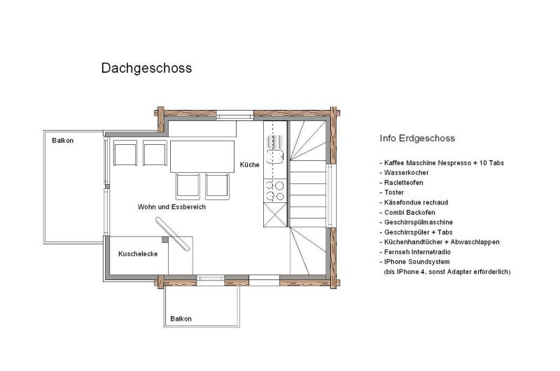 Two-Bedroom Chalet image 2