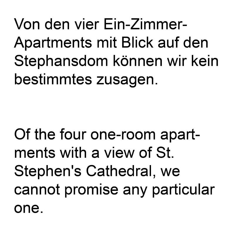 Pension Sacher - Apartments am Stephansplatz - image 7