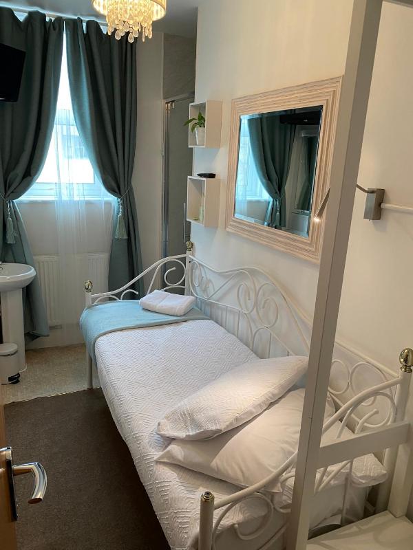 Extra Small Single Room with Outside Private Bathroom image 1