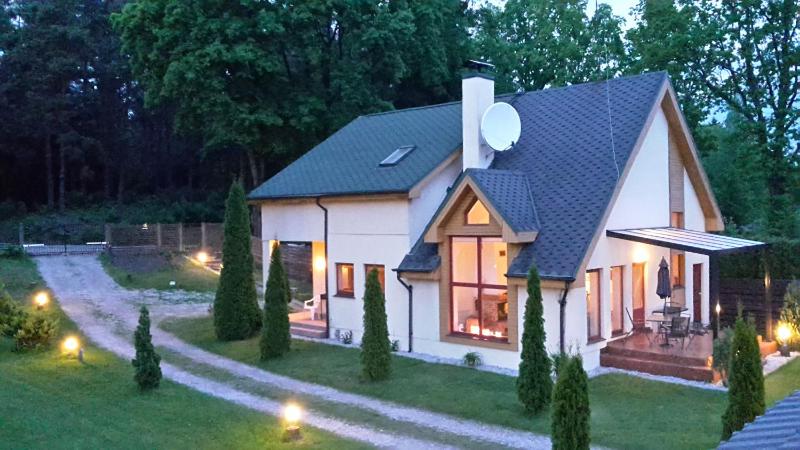 Forest Edge House Images