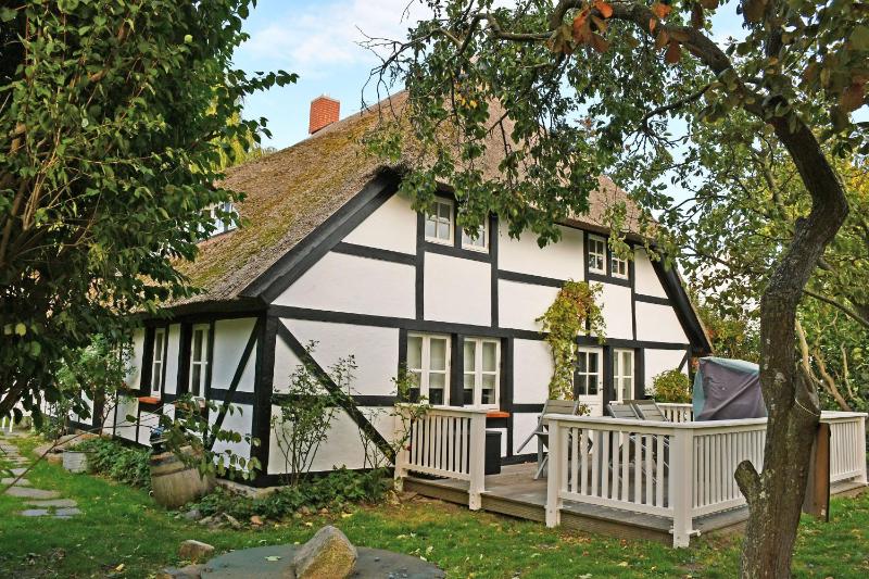 NEU angeboten Mönchguter Ferienhaus u Reetdach mit Kamin - image 17