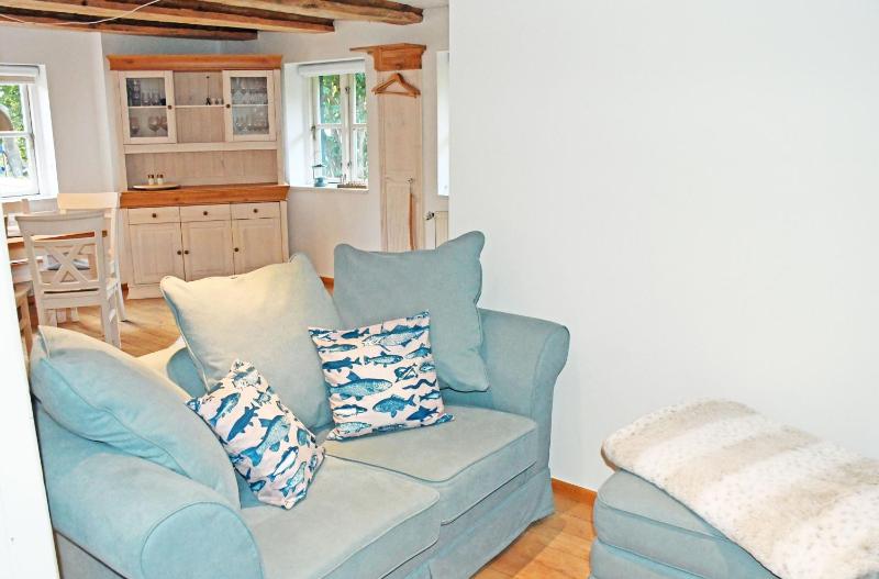 NEU angeboten Mönchguter Ferienhaus u Reetdach mit Kamin - image 21