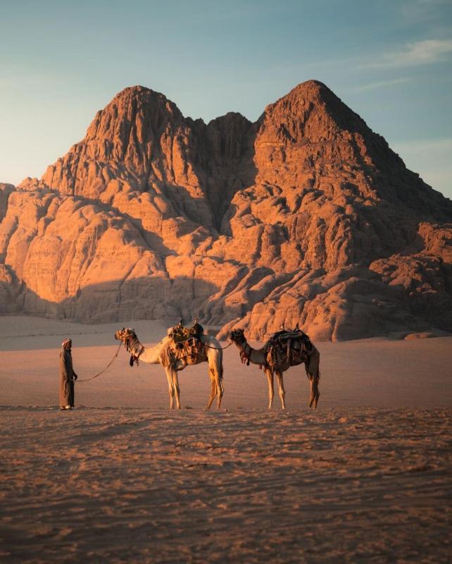 Wadi Rum Quiet Sky - image 15