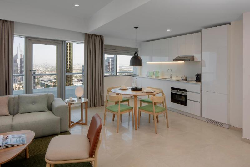 Two-Bedroom Suite with Burj Khalifa View image 4