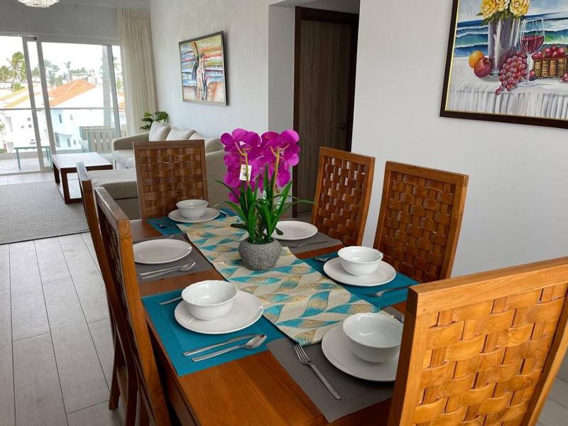 Hermoso apartamento con Vista al mar! Los corales - image 47
