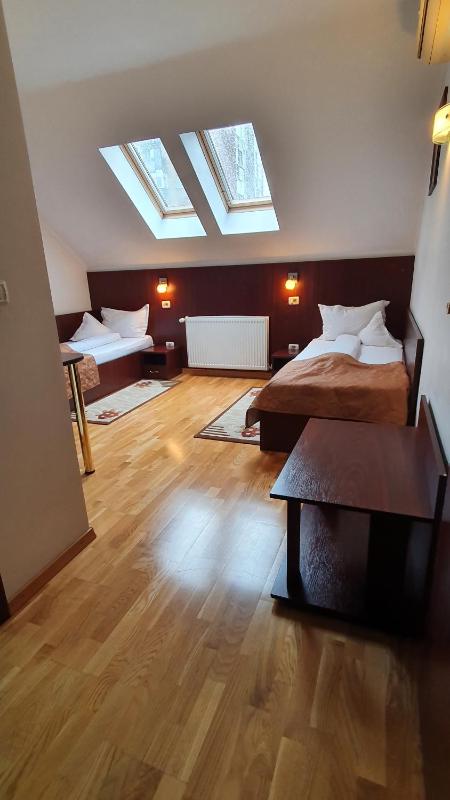 Economy Twin Room - Attic image 4