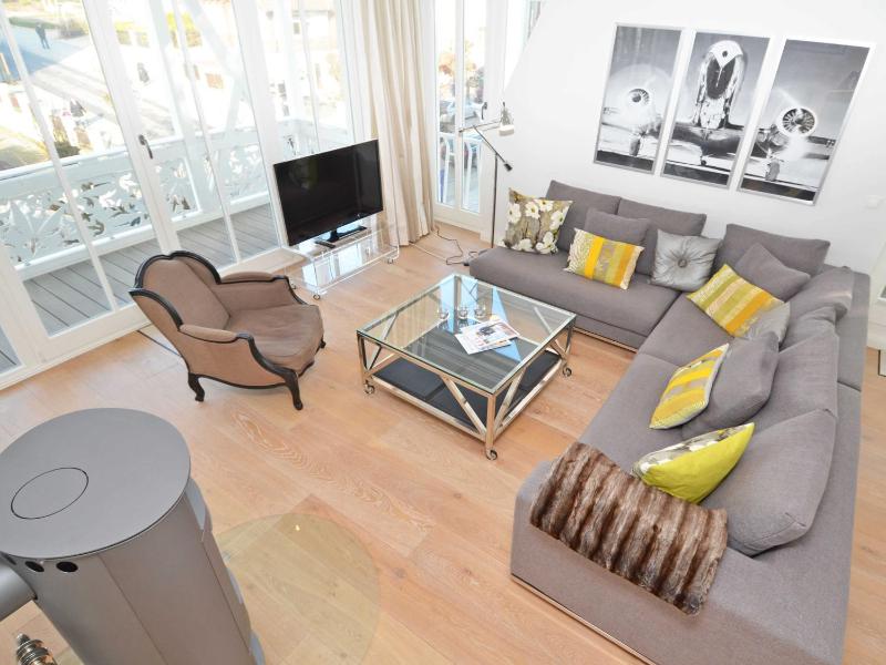 Villa Johanna in Sellin - WG 12 mit Kamin und zwei Balkonen - image 29