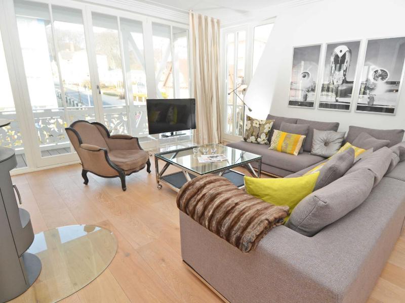 Villa Johanna in Sellin - WG 12 mit Kamin und zwei Balkonen - image 26