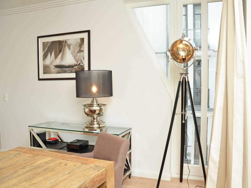 Villa Johanna in Sellin - WG 12 mit Kamin und zwei Balkonen - image 21