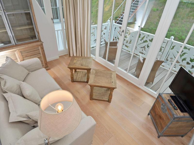 Villa Johanna in Sellin - WG 13 mit Kamin und zwei Balkonen - image 16