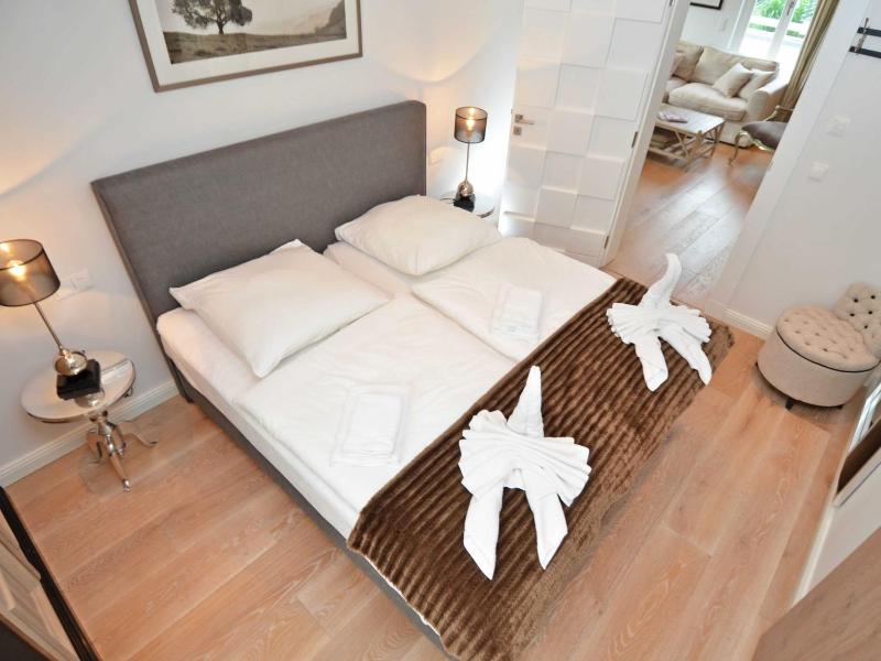 Villa Johanna in Sellin - WG 13 mit Kamin und zwei Balkonen - image 12