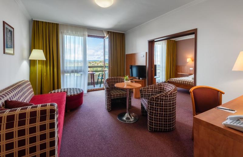 Junior Suite with Balcony and Air-conditioning image 3