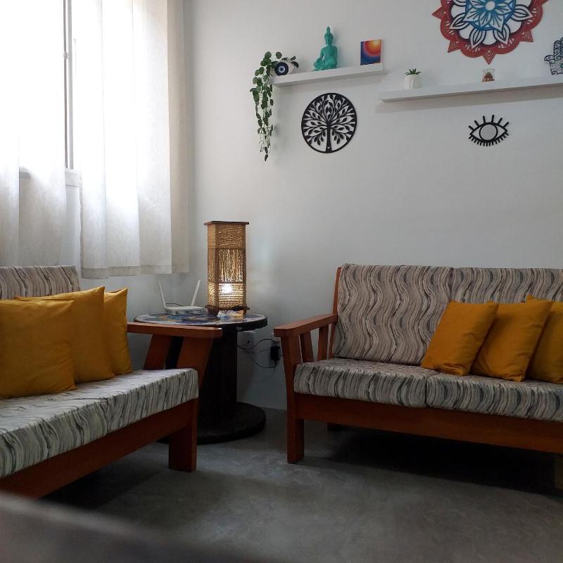 Apartamento Dona Frida Prainha com WiFi pé na areia - image 36