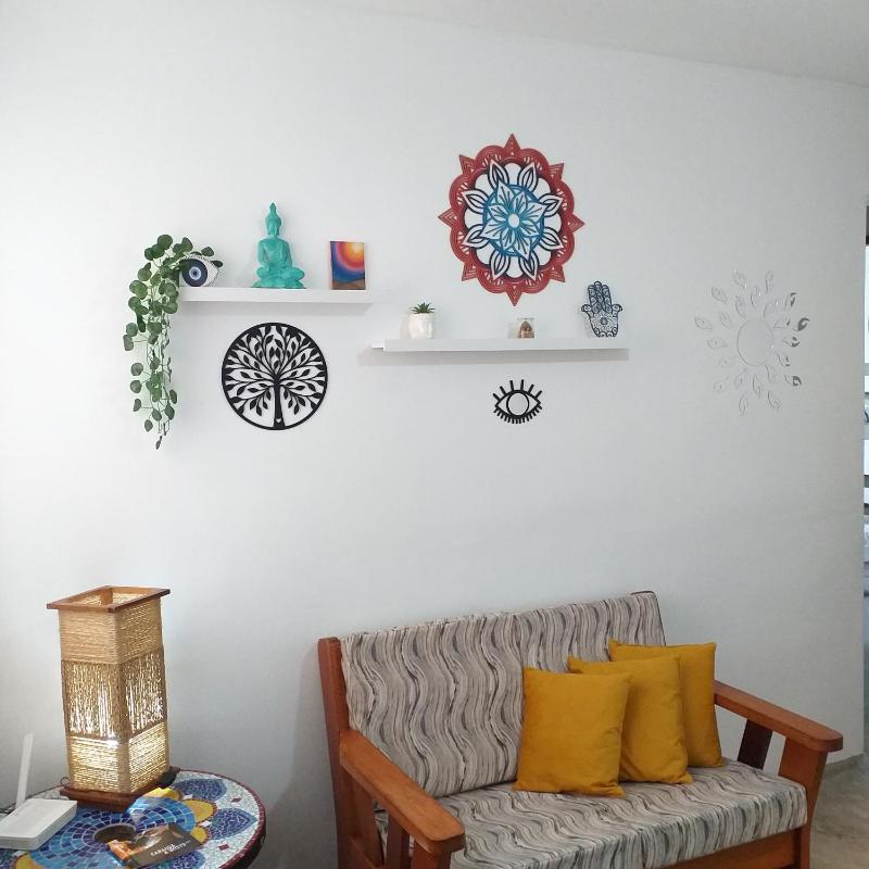Apartamento Dona Frida Prainha com WiFi pé na areia - image 4