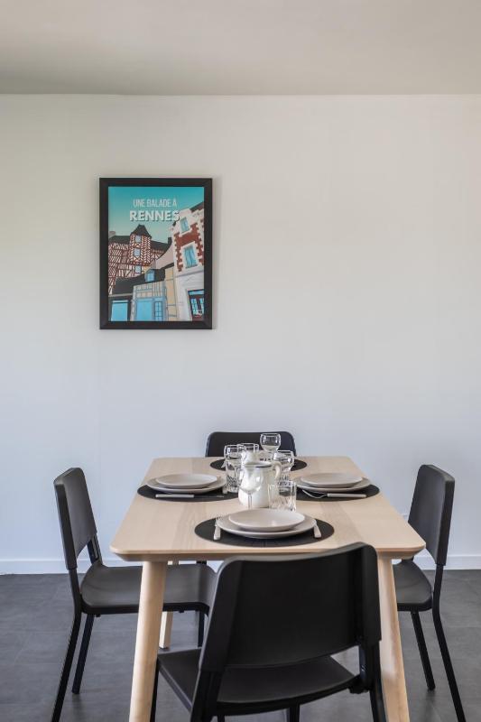 Coeur Courrouze - Appartement 2 chambres avec parking - image 12
