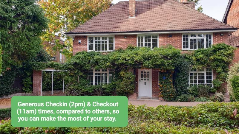Little Robin Gate - Free Parking - Central - 10 min Walk to Train Station - image 10