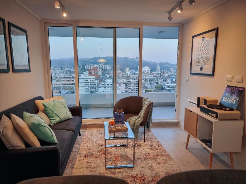 Exclusivo Departamento a Pasos de la Playa en Viña - image 7