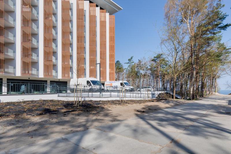 Mazowiecka Apartments Close to the Beach Access to Swimming Pool Sauna & Jacuzzi Parking by Noclegi Renters - image 40