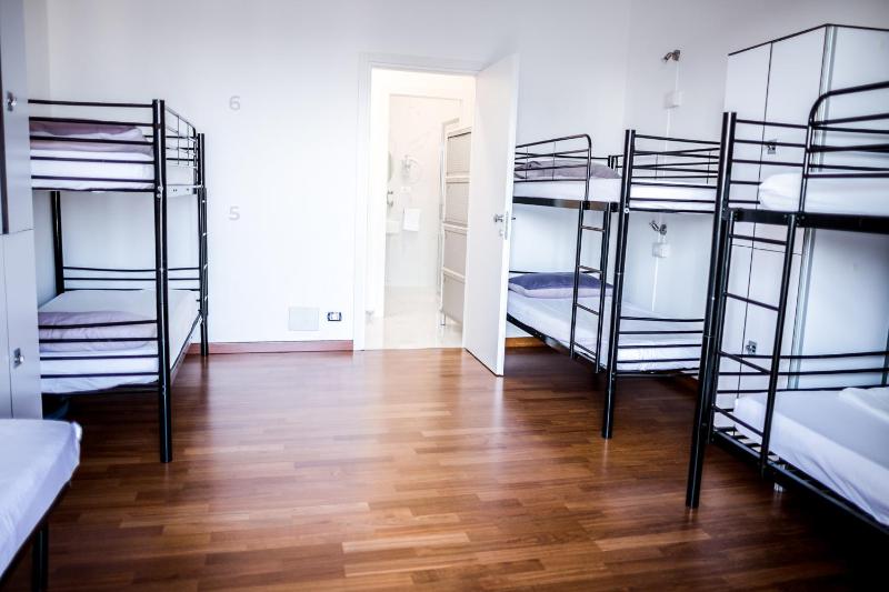 Single Bed in Male Dormitory Room image 1