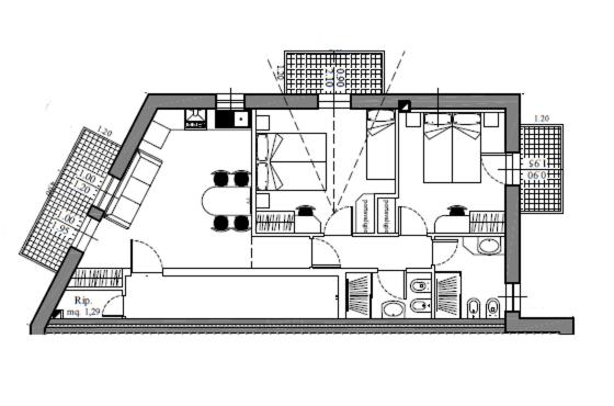 Two-Bedroom Apartment image 3
