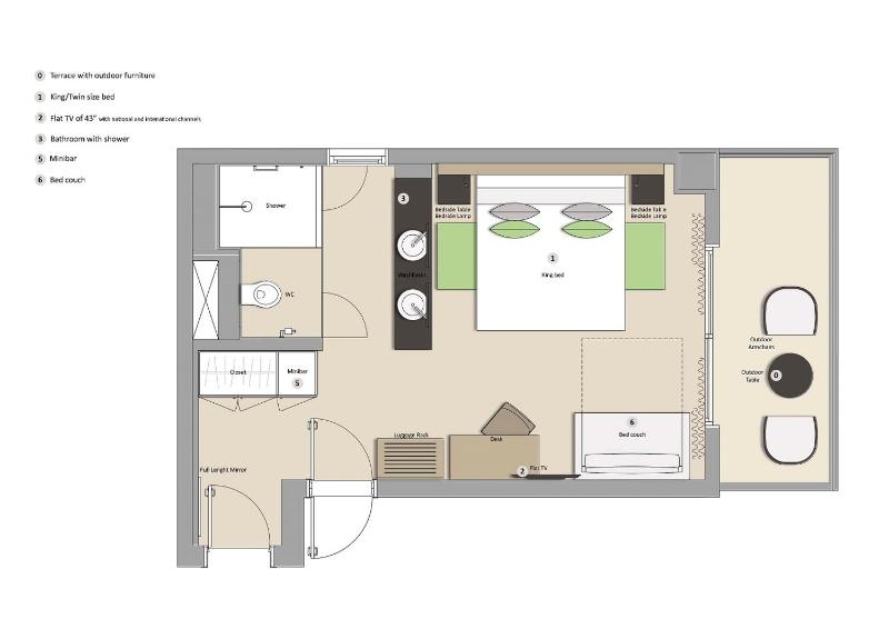 Deluxe Gold Room image 1