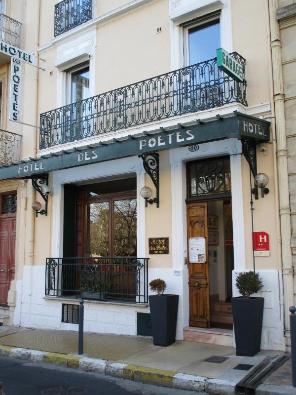 Hôtel Des Poètes avec parking sur réservation - image 18