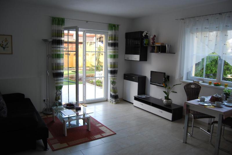 One-Bedroom Apartment with Terrace image 1
