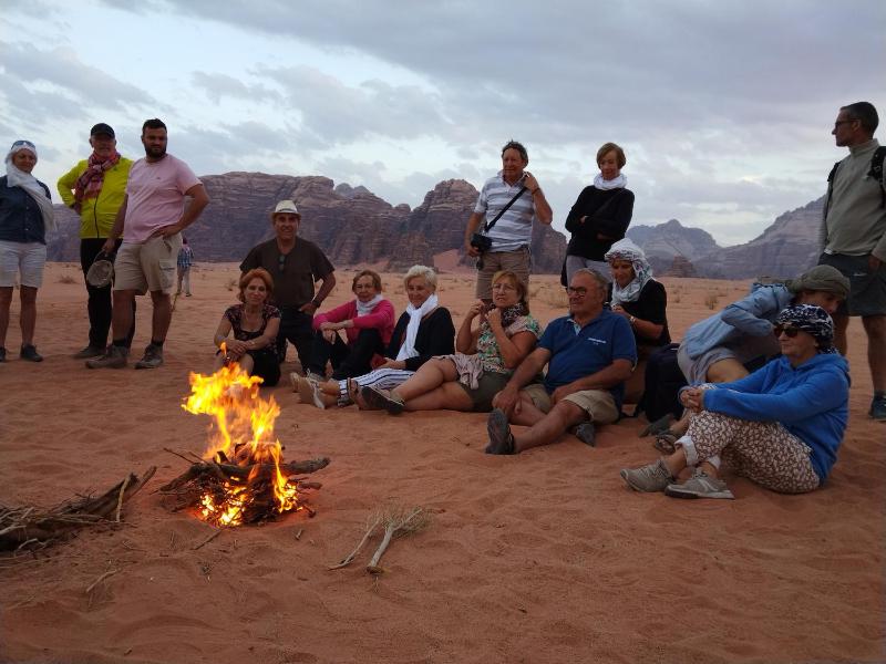 The sunset of Wadi Rum - image 14