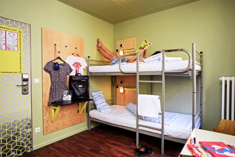 Single Bed in 4-Bed Dormitory Room image 2
