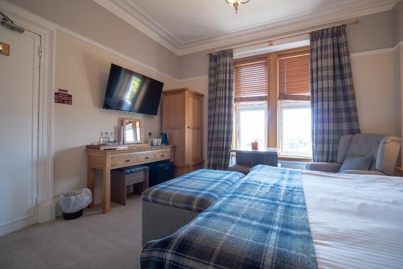 Deluxe Double Room with Castle View image 2