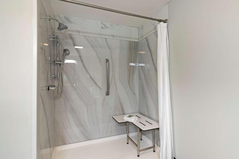 King Room with Mobility Accessible Roll-In Shower image 2