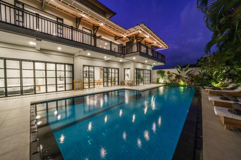 Villa Okenada - Modern 5-bedroom pool villa in Berawa! - image 29