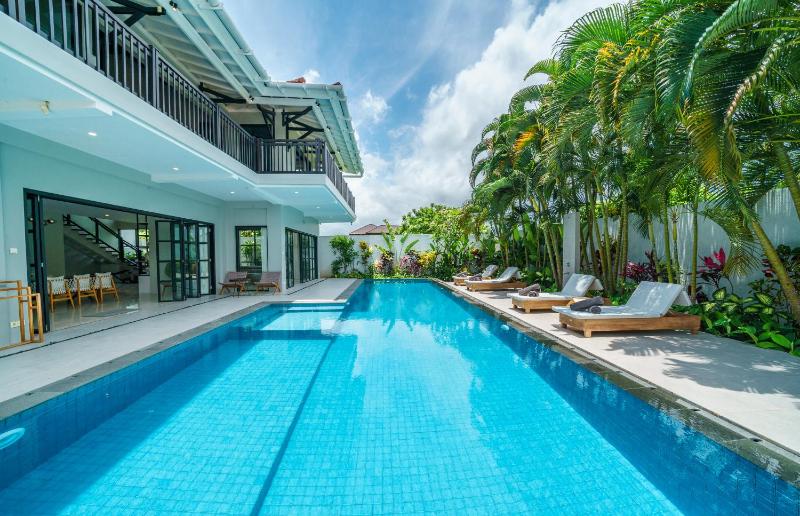 Villa Okenada - Modern 5-bedroom pool villa in Berawa! - image 19