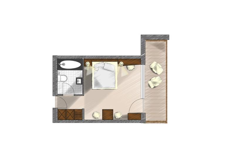 Double Room with Mountain View image 2