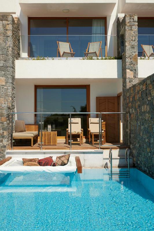 Peninsula Collection One-Bedroom Suite with Individual Pool image 3
