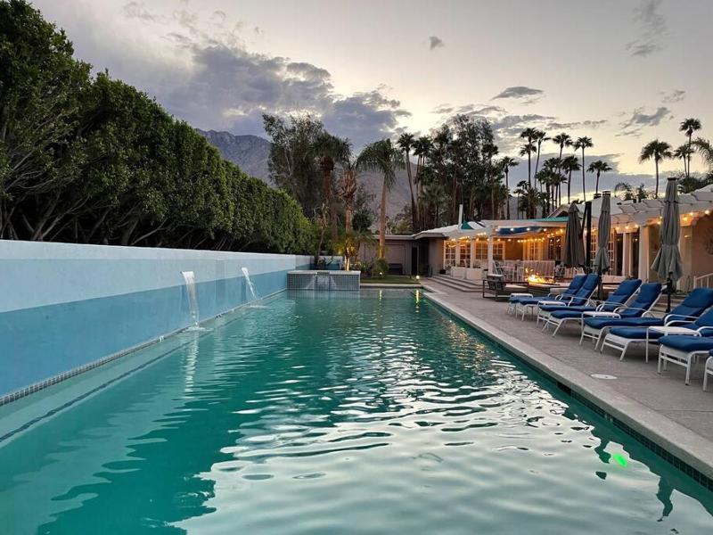 Near Downtown Palm Springs 7 BD 7 BTH 80FT Pool Pickleball - image 34