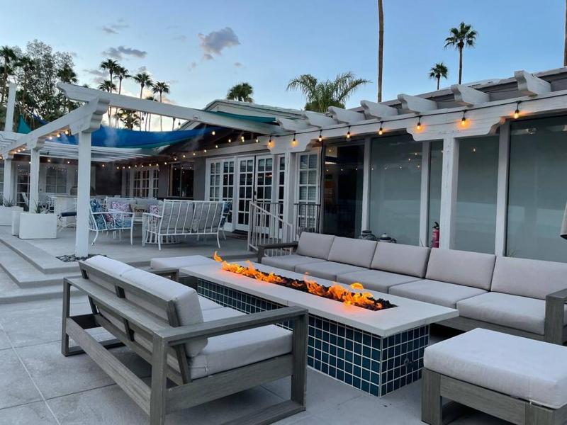 Near Downtown Palm Springs 7 BD 7 BTH 80FT Pool Pickleball - image 28