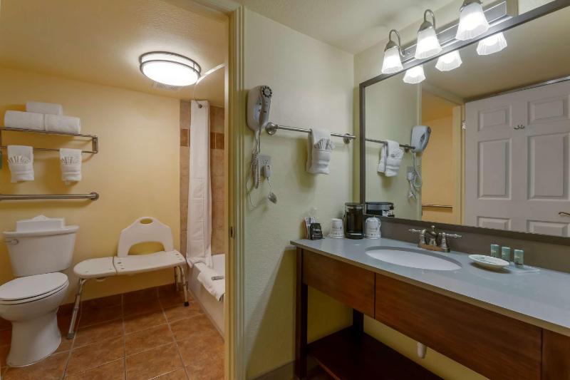 Queen Room with Bath Tub - Mobility Access image 3