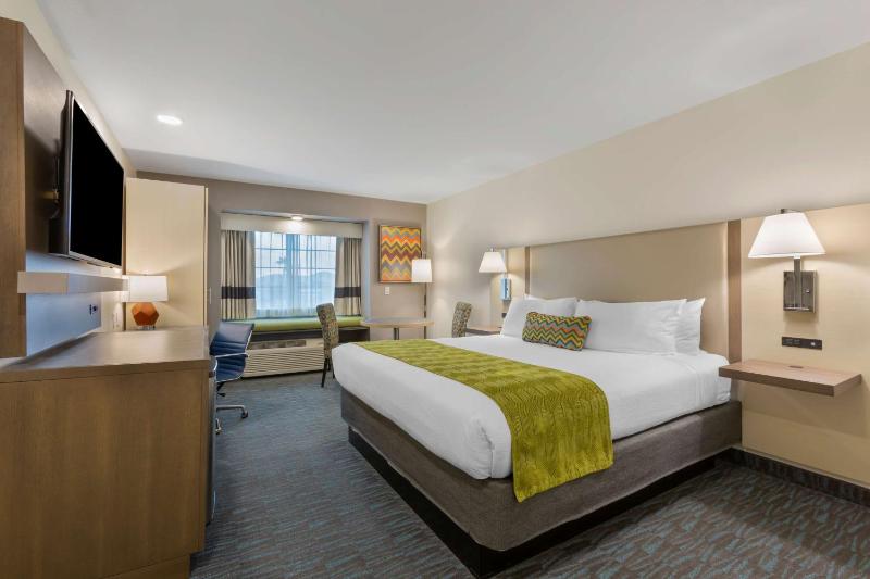 King Room with Roll-In Shower - Mobility Accessible image 4