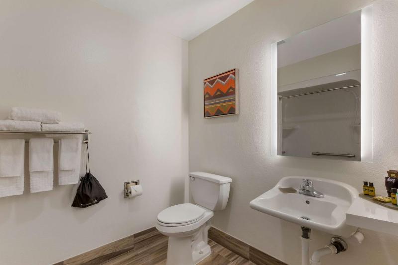 King Room with Roll-In Shower - Mobility Accessible image 2