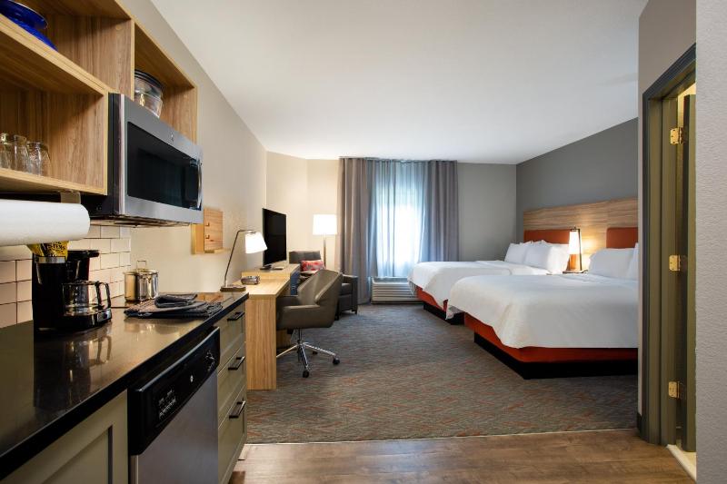 Studio Suite with Two Double Beds image 4