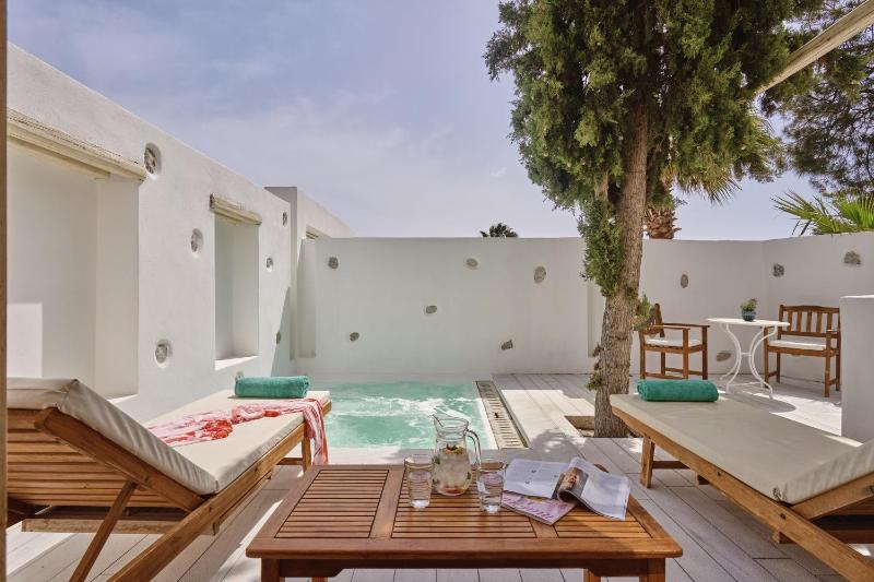 Honeymoon Suite with Outdoor Whirlpool image 2