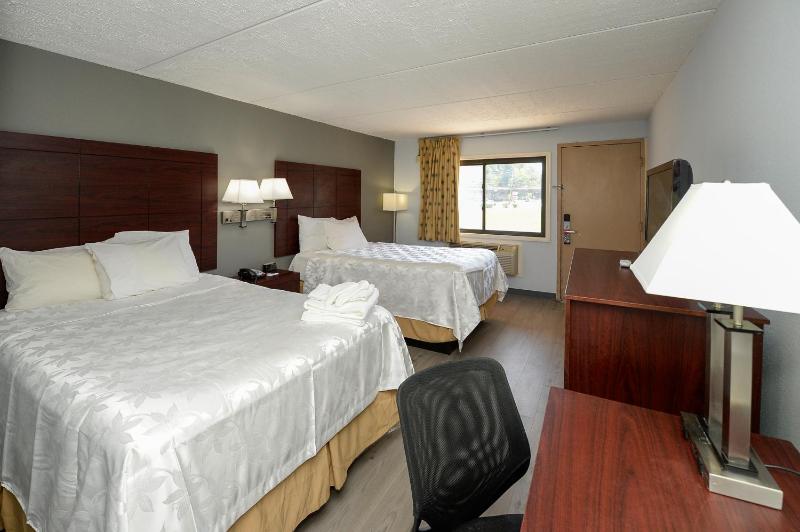 Double Room with Two Double Beds - Non-Smoking image 2