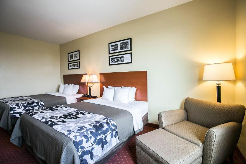 Queen Room with Two Queen Beds - Non-Smoking image 1